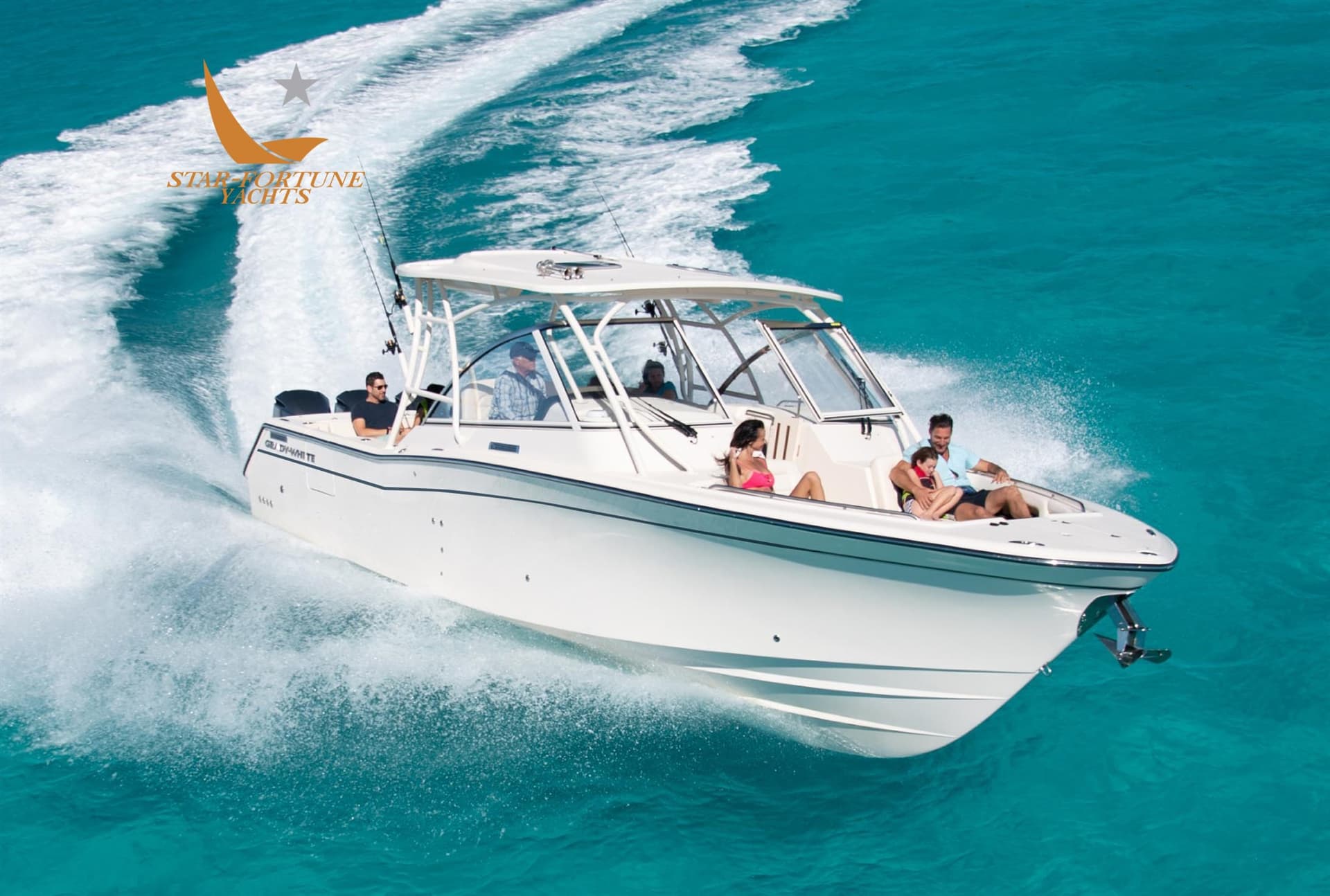 Grady White Boats 335 Freedom - Main View Grady White Boats 335 Freedom - Main View