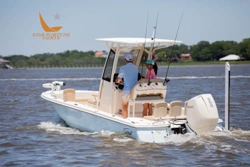 Scout Boats 231xsb - Detail View 1 Scout Boats 231xsb - Detail View 1