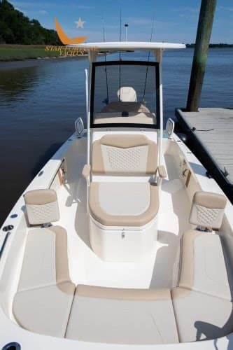 Scout Boats 231xsb - Interior View Scout Boats 231xsb - Interior View
