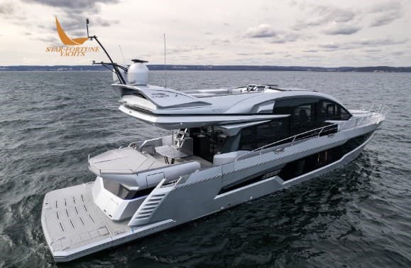 Galeon 700 Sky - Deck View Galeon 700 Sky - Deck View