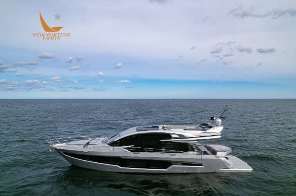 Galeon 700 Sky - Interior View Galeon 700 Sky - Interior View