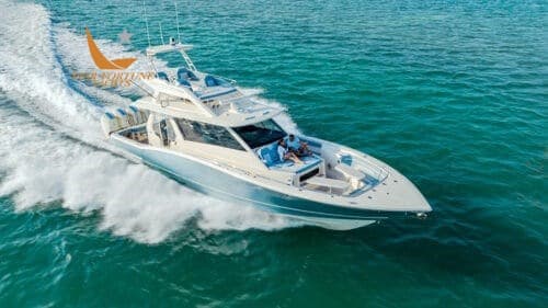 Scout Boats 530 Lxf - Interior View Scout Boats 530 Lxf - Interior View