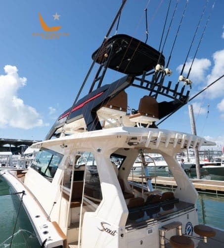 Scout Boats 530 LXF used - hero image 14