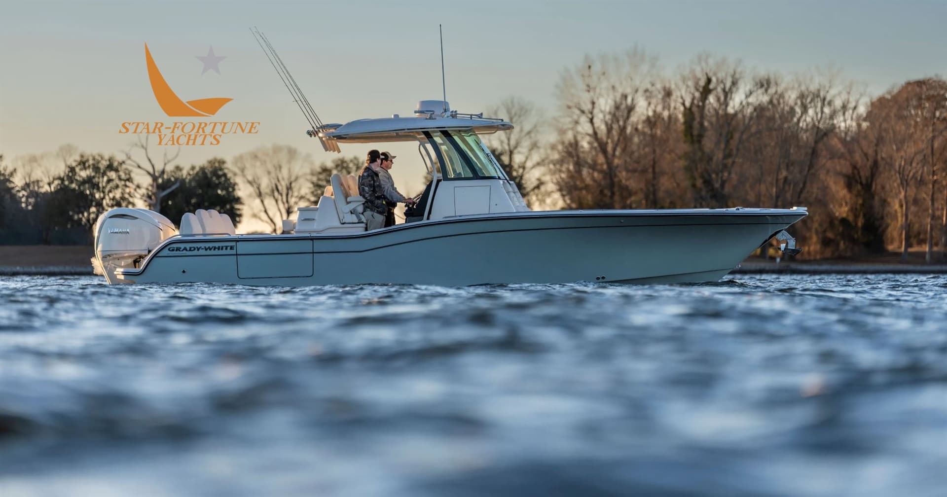 Grady White Boats 321 Coastal Explorer - Detail View 1 Grady White Boats 321 Coastal Explorer - Detail View 1