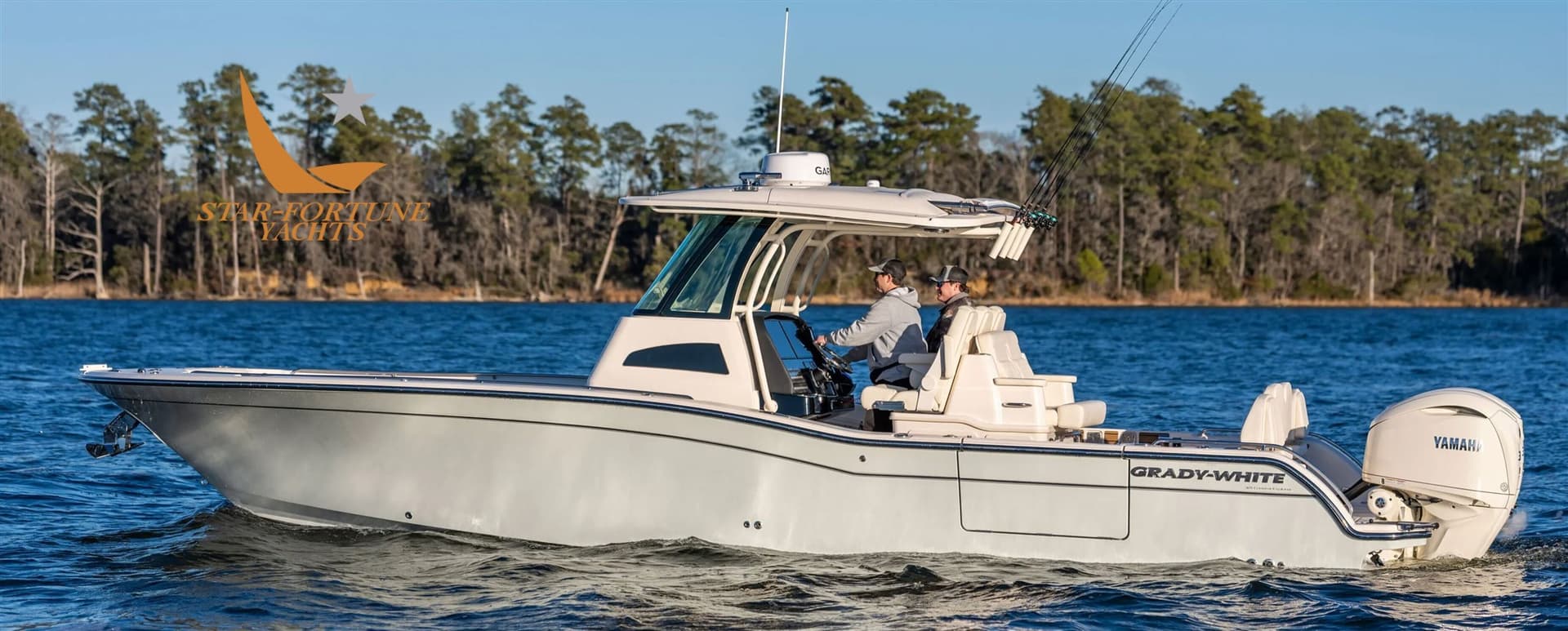 Grady White Boats 321 Coastal Explorer d'occasion - détail 1