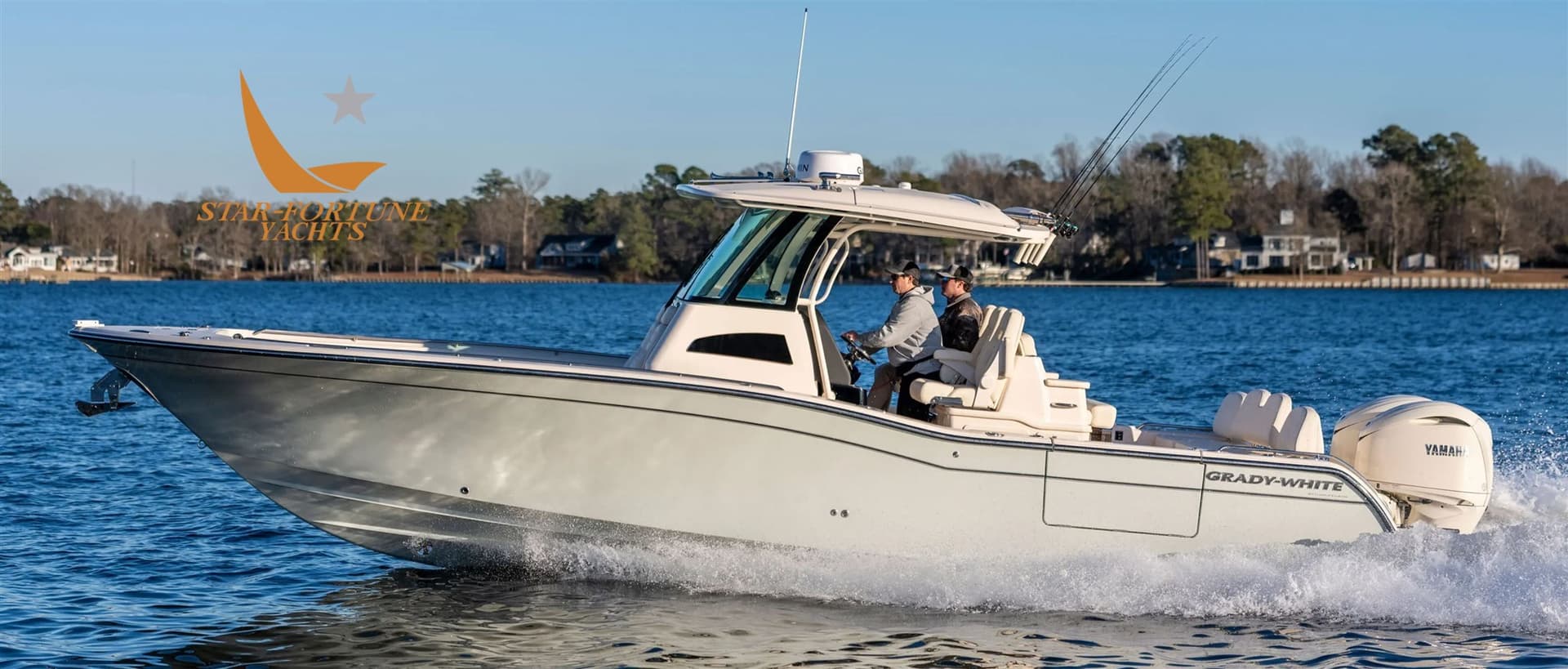 Grady White Boats 321 Coastal Explorer d'occasion - détail 4