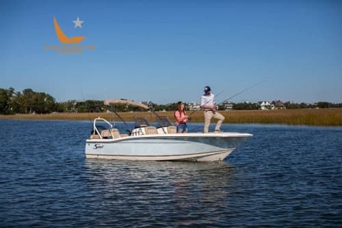 Scout Boats 195 Sport Dorado - Deck View Scout Boats 195 Sport Dorado - Deck View