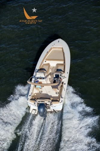Scout Boats 195 Sport Dorado - Interior View Scout Boats 195 Sport Dorado - Interior View