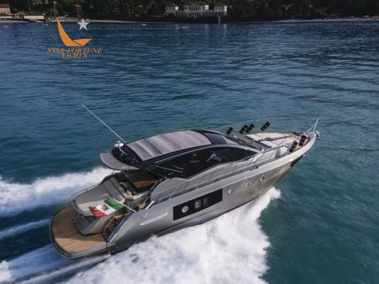 Cranchi M44 Ht - Main View Cranchi M44 Ht - Main View