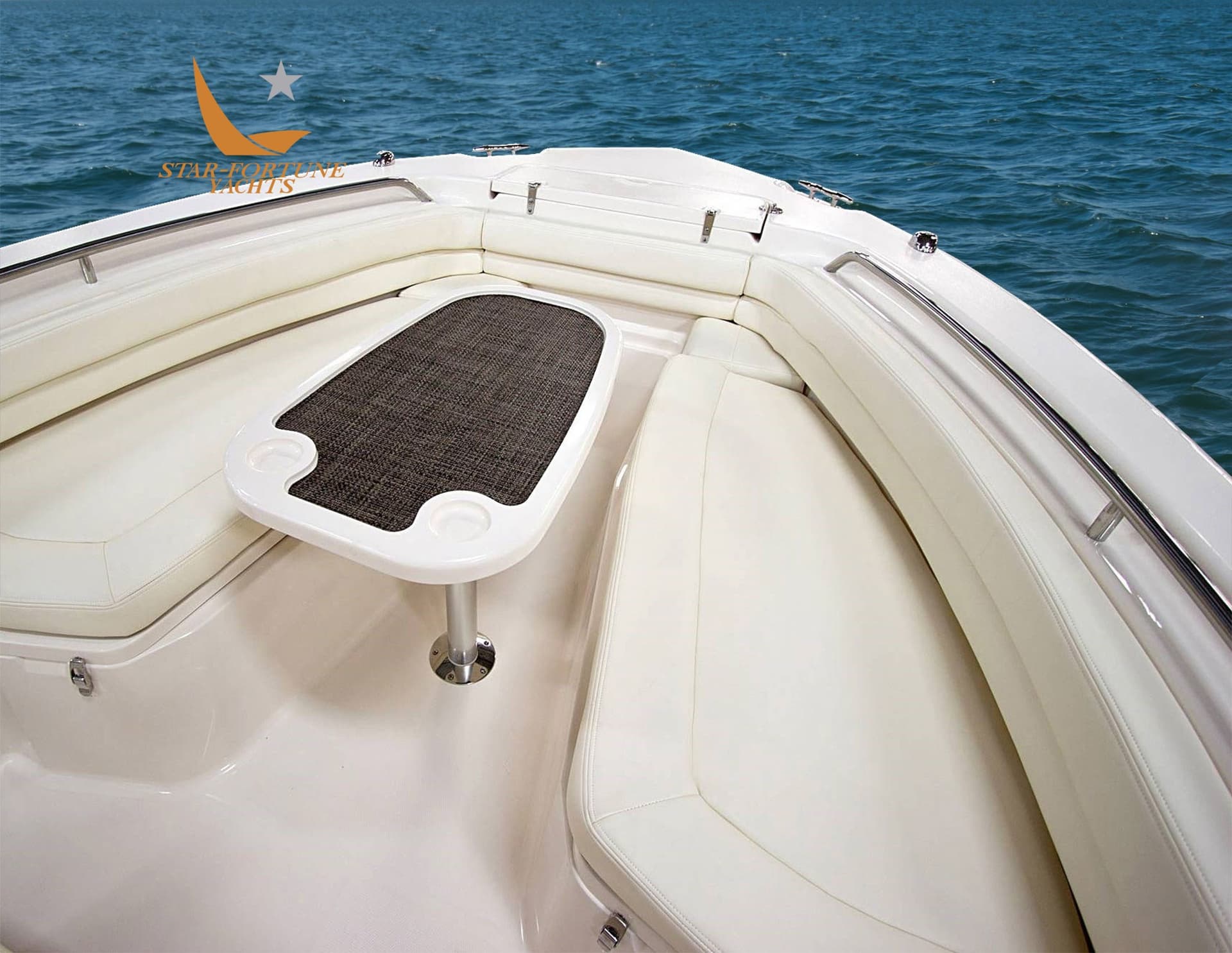 Grady White Boats 257 Fisherman - Deck View Grady White Boats 257 Fisherman - Deck View