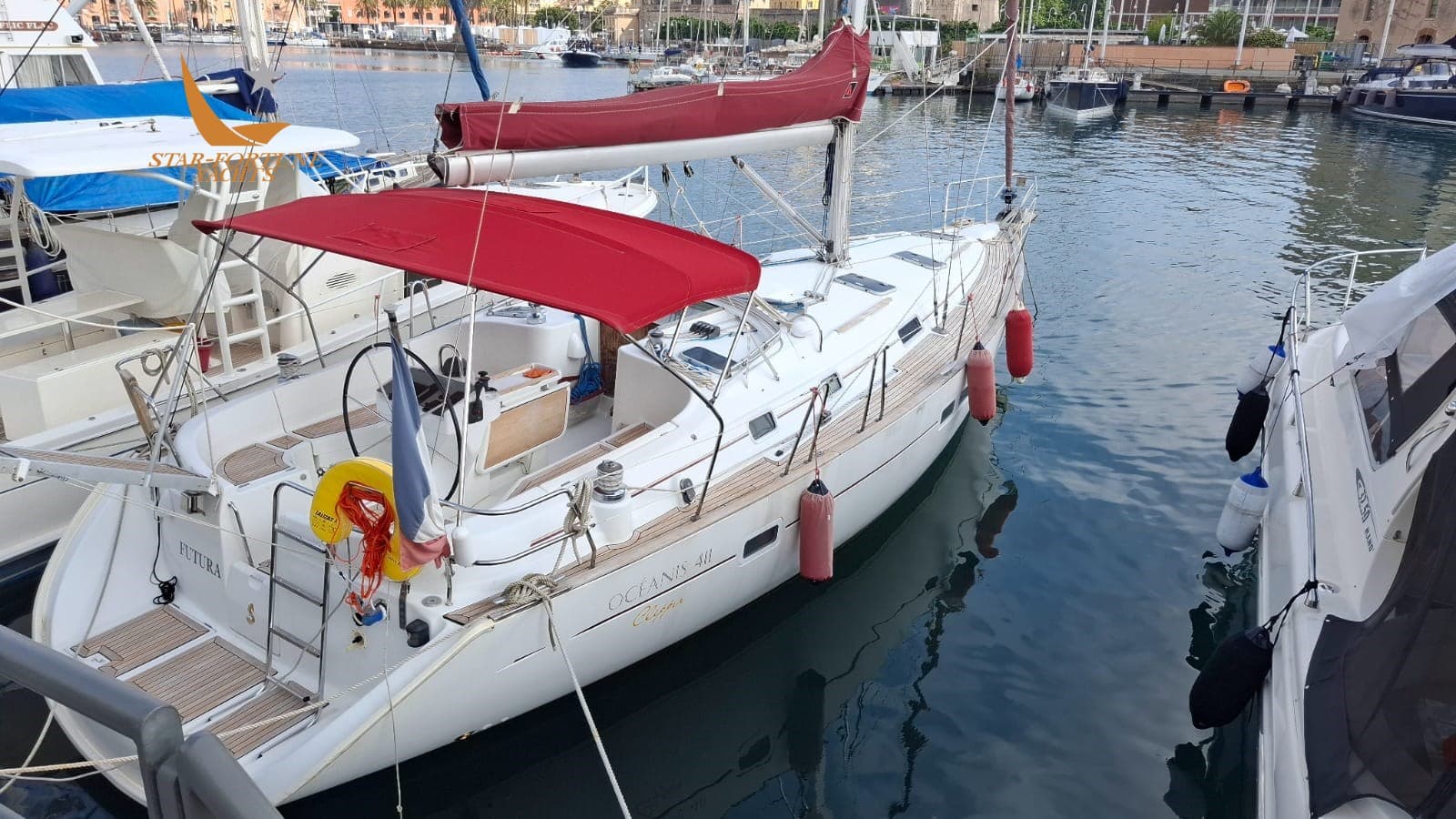 Beneteau Oceanis 411 used - detail 1