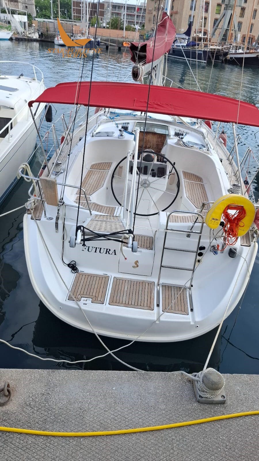 Beneteau Oceanis 411 used - detail 2
