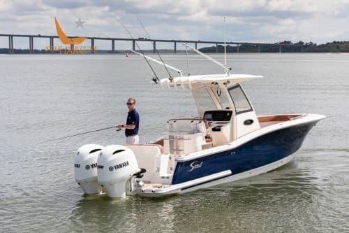 Scout Boats 277 Lxf - Deck View Scout Boats 277 Lxf - Deck View