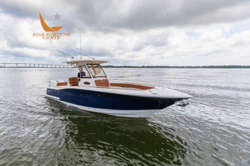 Scout Boats 277 Lxf - Detail View 1 Scout Boats 277 Lxf - Detail View 1