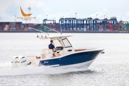 Scout Boats 277 Lxf - Interior View Scout Boats 277 Lxf - Interior View