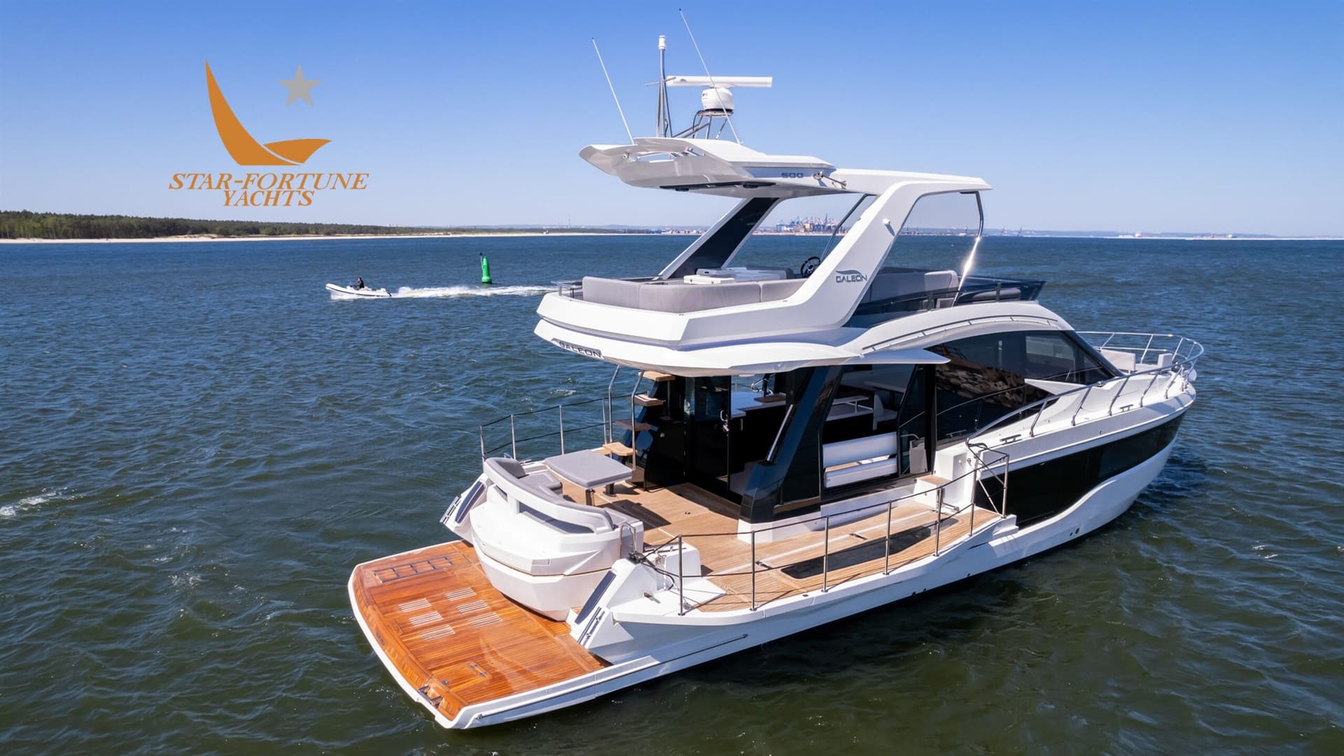 Galeon 500 Fly - Interior View Galeon 500 Fly - Interior View