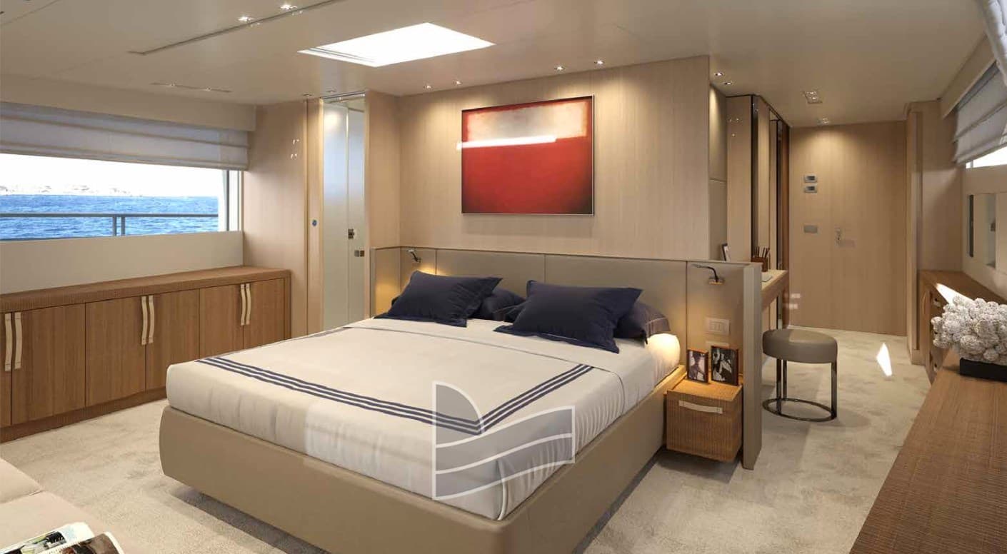 Sanlorenzo Sl 106 - Deck View Sanlorenzo Sl 106 - Deck View