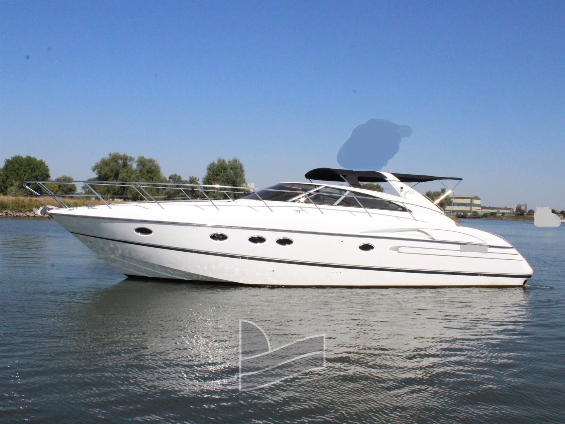 Princess Yachts V50 Open usato - dettaglio 1