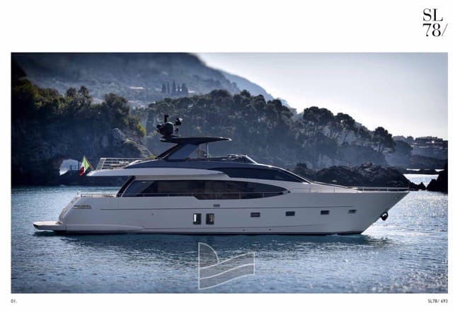 Sanlorenzo Sl 78 - Main View Sanlorenzo Sl 78 - Main View