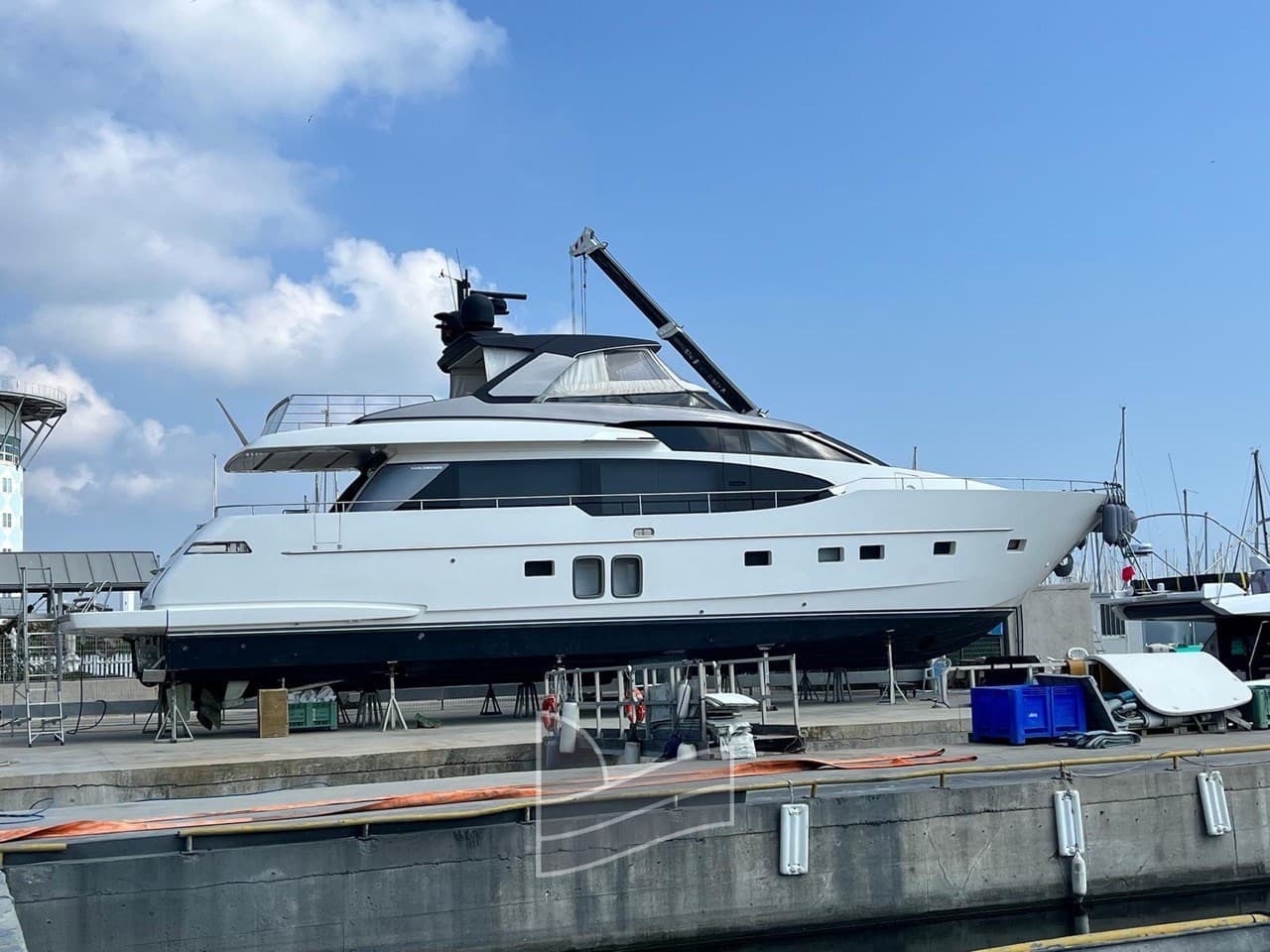 Sanlorenzo Sl 78 - Detail View 1 Sanlorenzo Sl 78 - Detail View 1