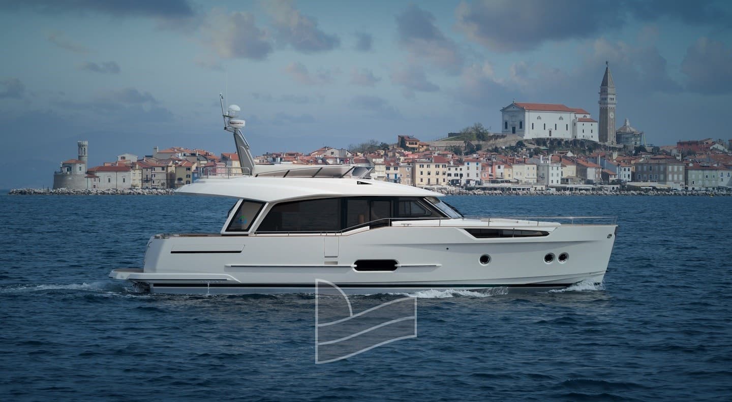 Greenline Yachts 48 Fly usato - dettaglio 1