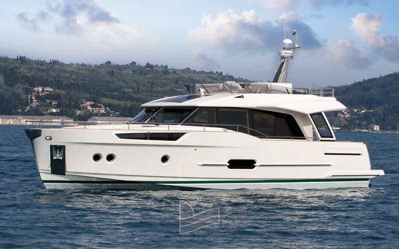 Greenline Yachts 48 Fly usato - dettaglio 1