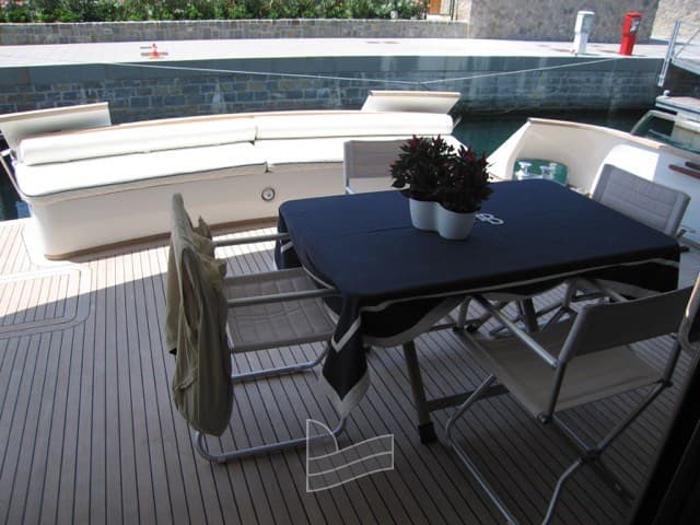 Costruzioni Navali Santa Margherita Ligure Santa 24 Fly - Deck View Costruzioni Navali Santa Margherita Ligure Santa 24 Fly - Deck View