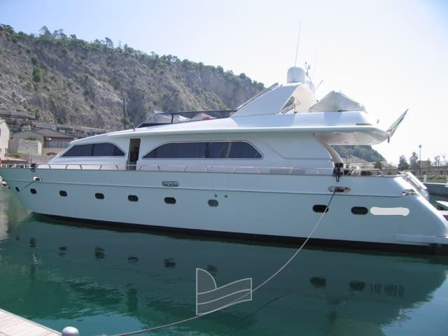 Costruzioni Navali Santa Margherita Ligure Santa 24 Fly - Main View Costruzioni Navali Santa Margherita Ligure Santa 24 Fly - Main View