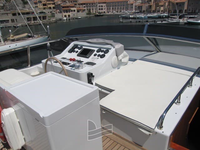 Costruzioni Navali Santa Margherita Ligure Santa 24 Fly usato - foto hero 9