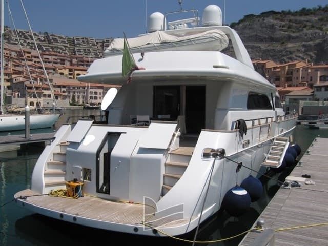 Costruzioni Navali Santa Margherita Ligure Santa 24 Fly usato - dettaglio 1