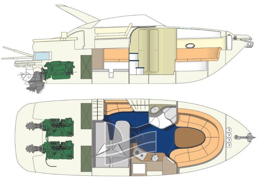 Rancraft Rc 34 - Interior View Rancraft Rc 34 - Interior View