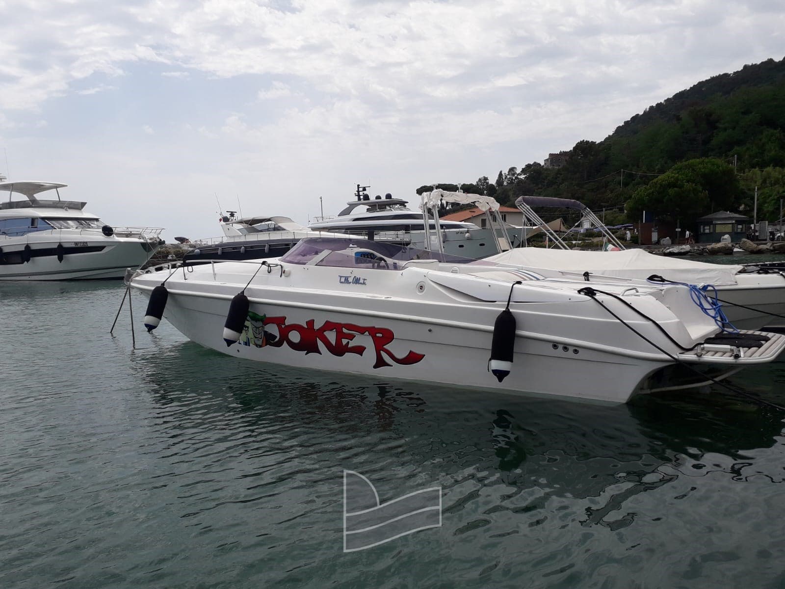 Abbate Tullio Elite 28' - Interior View Abbate Tullio Elite 28' - Interior View