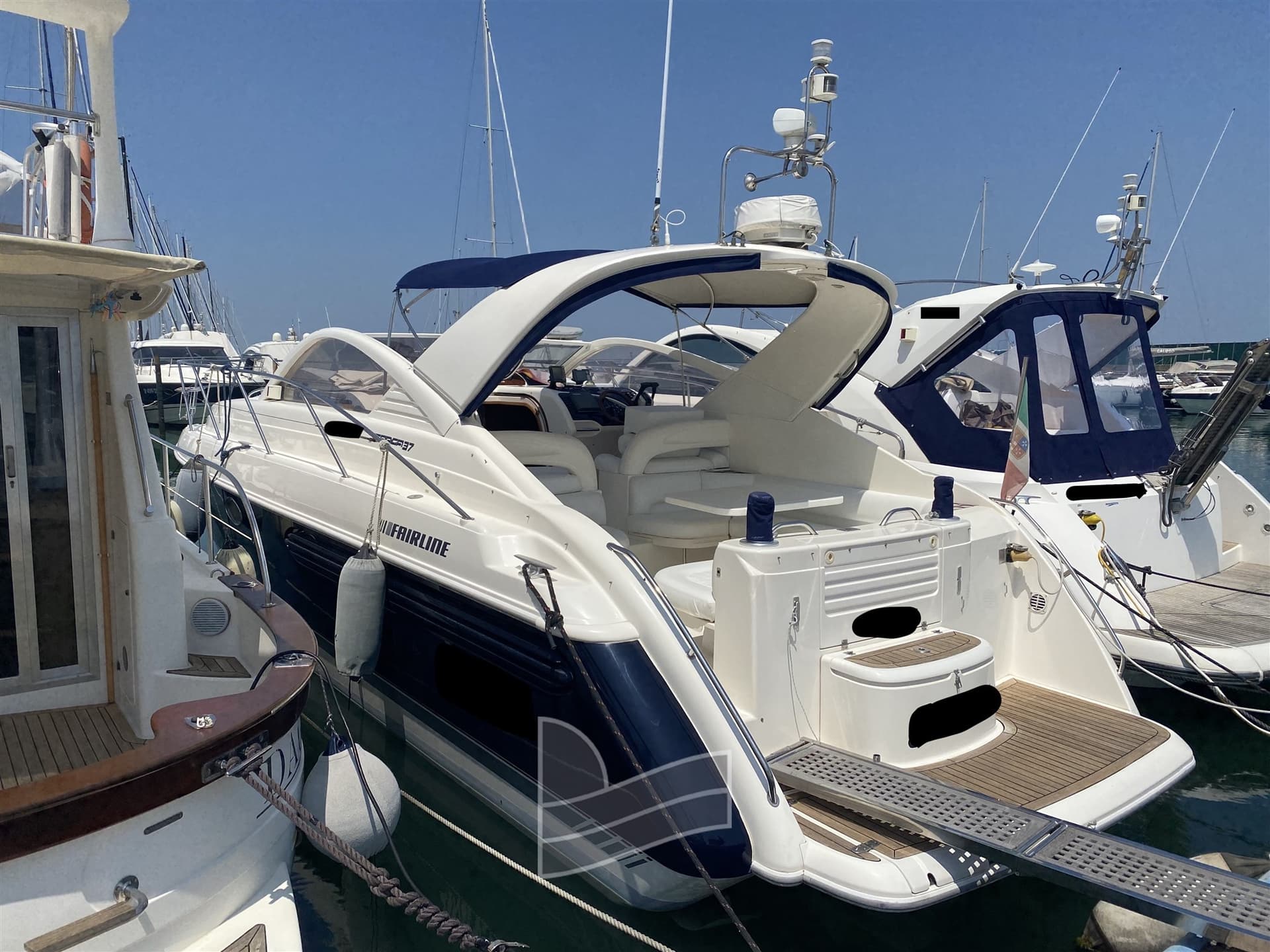 Fairline Targa 37 usato - dettaglio 1
