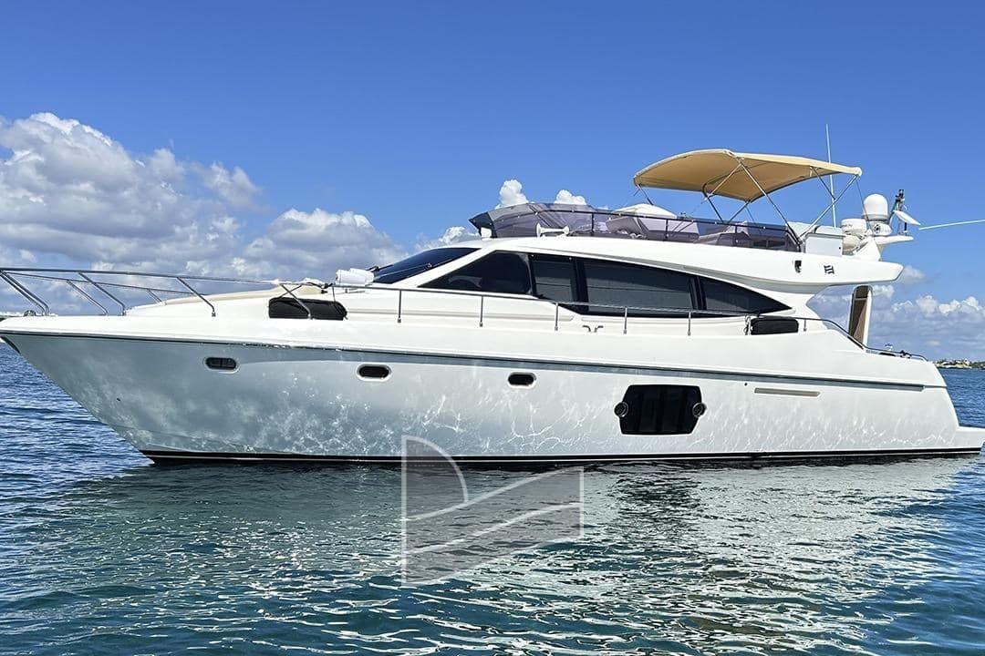 Ferretti Yachts Ferretti 510 used - detail 1