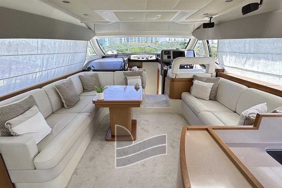 Ferretti Yachts Ferretti 510 used - detail 4