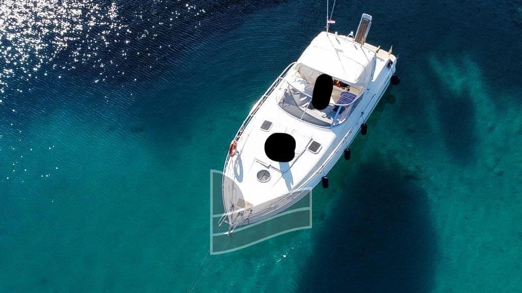 Cranchi Smeraldo 37 - Detail View 1 Cranchi Smeraldo 37 - Detail View 1