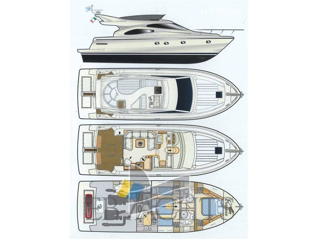 Ferretti Yachts Ferretti 480 gebraucht - Detail 3