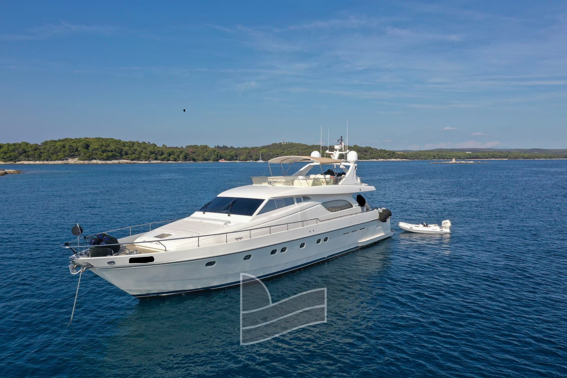 Ferretti Yachts Ferretti 72 - Detail View 1 Ferretti Yachts Ferretti 72 - Detail View 1