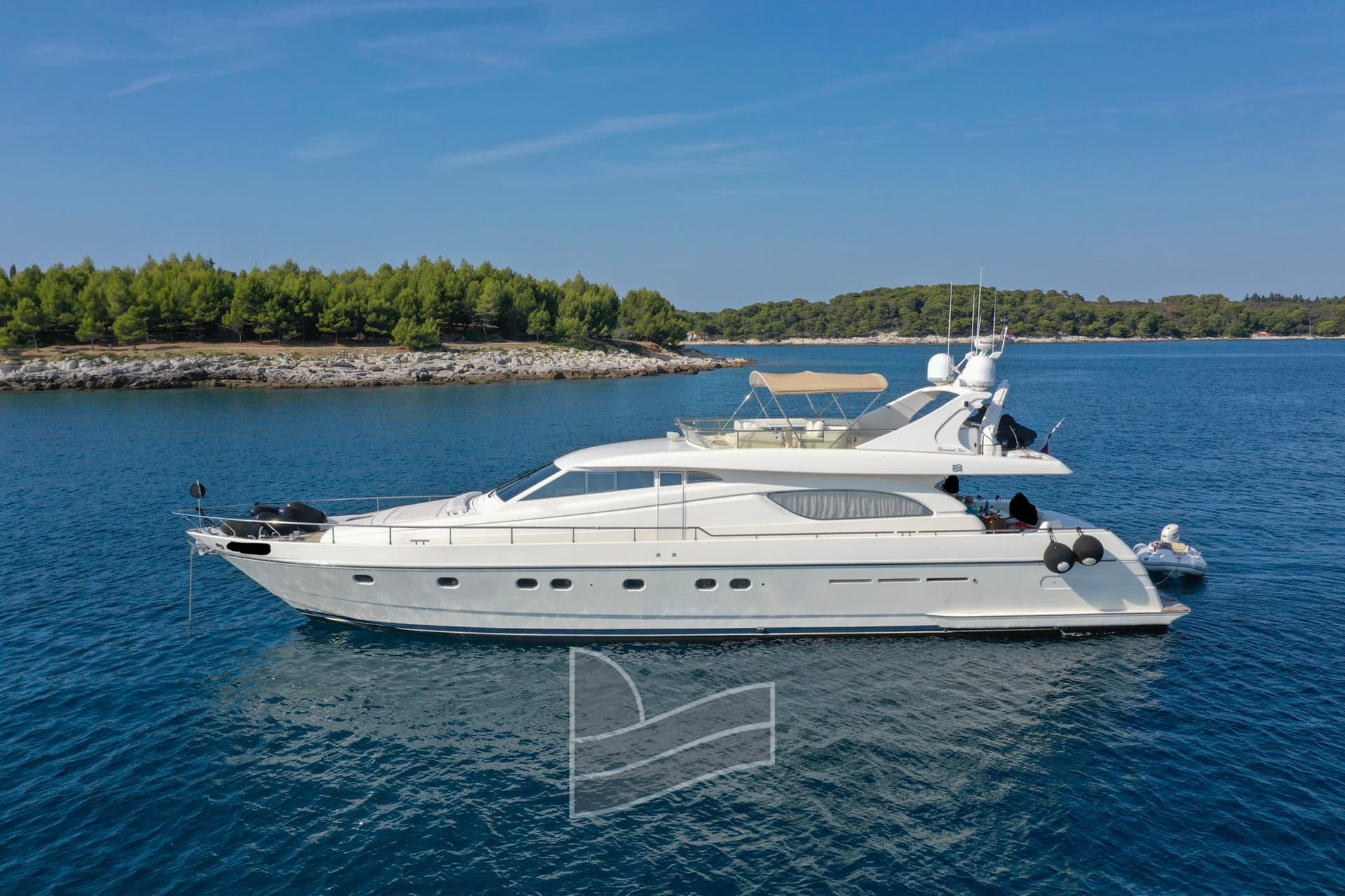 Ferretti Yachts Ferretti 72 - Deck View Ferretti Yachts Ferretti 72 - Deck View