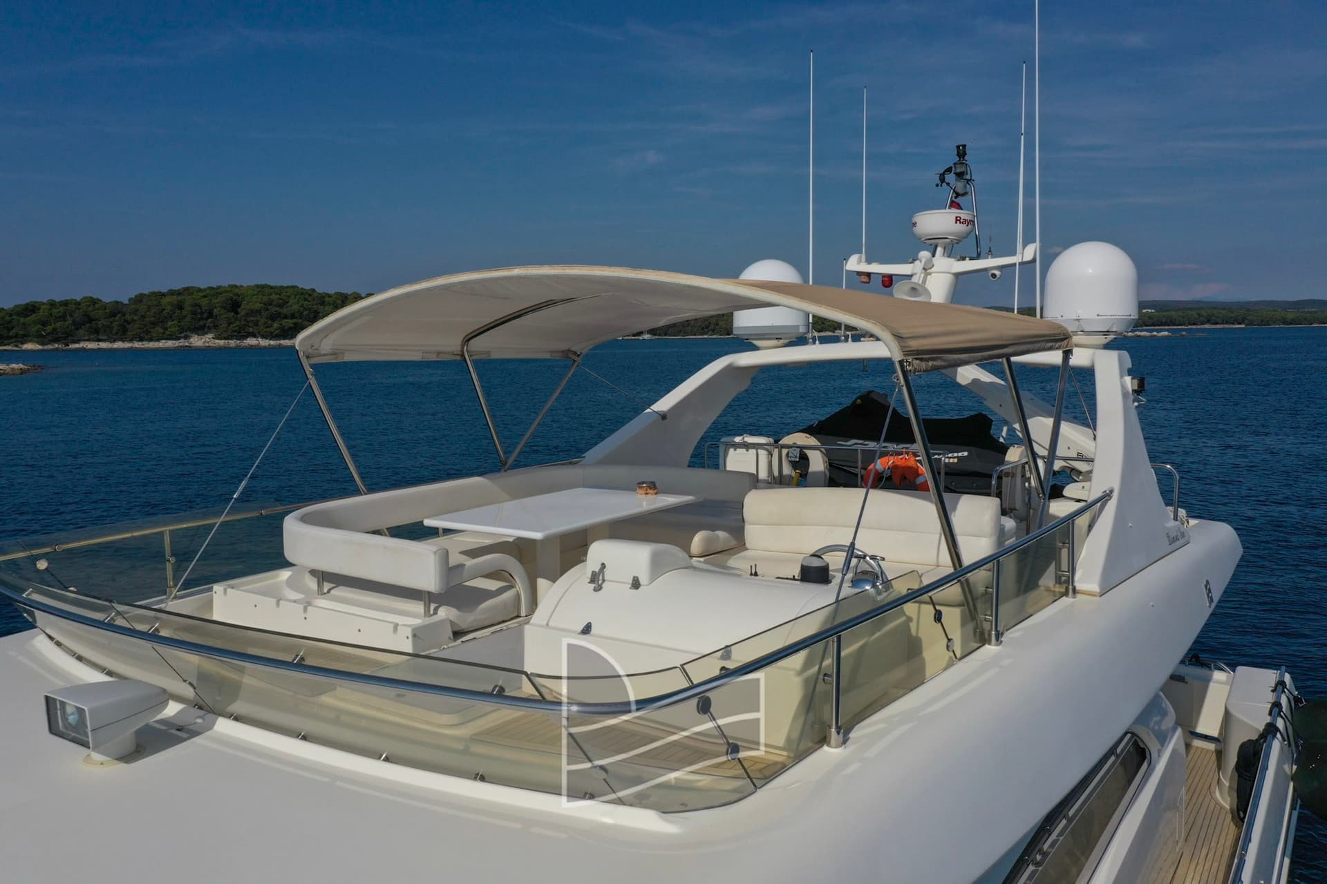 Ferretti Yachts Ferretti 72 used - detail 3