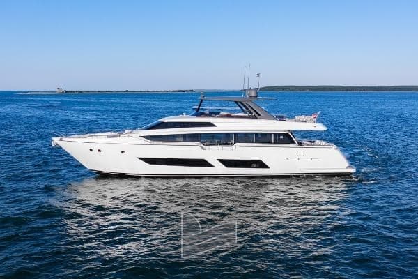 Ferretti Yachts Ferretti 850 Ht usato - dettaglio 1