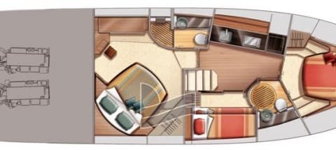 Atlantis Atlantis 50x4 - Interior View Atlantis Atlantis 50x4 - Interior View