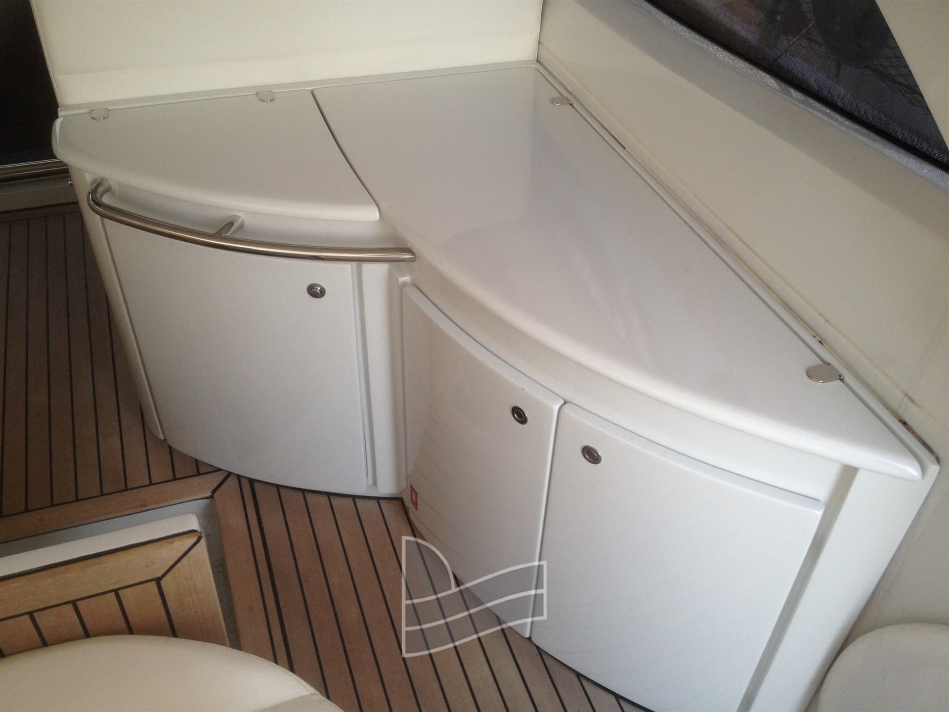 Pershing Pershing 50' usato - dettaglio 4