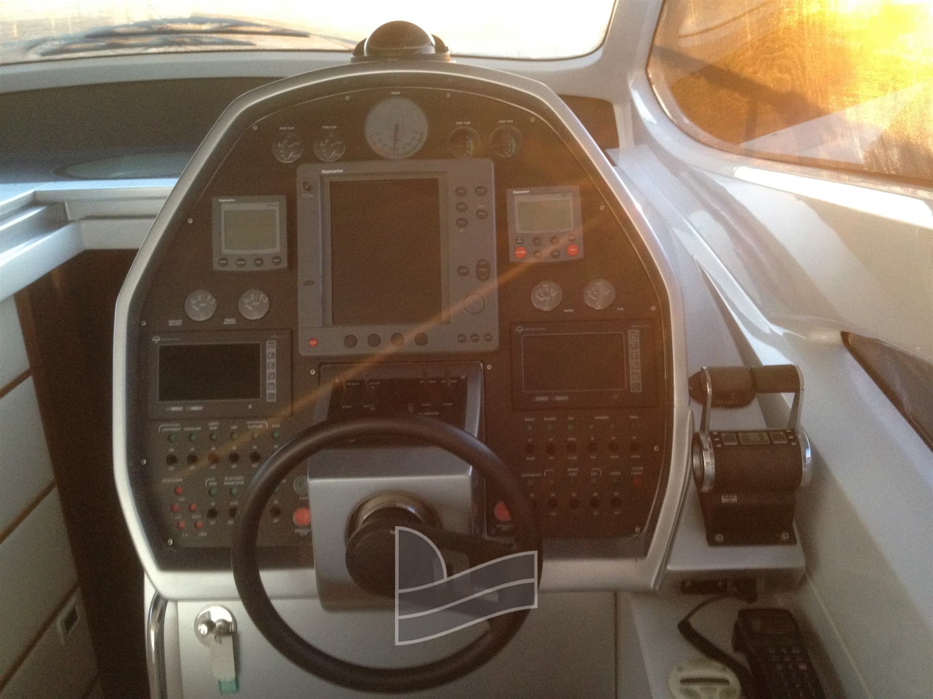 Pershing Pershing 50' usato - dettaglio 2