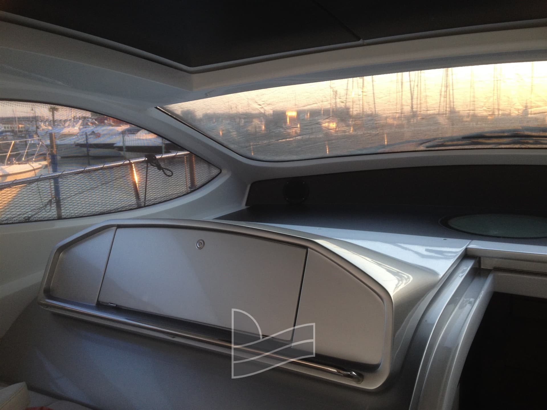 Pershing Pershing 50' usato - dettaglio 3