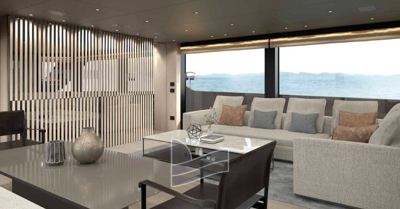 Sanlorenzo Sl 96a - Interior View Sanlorenzo Sl 96a - Interior View