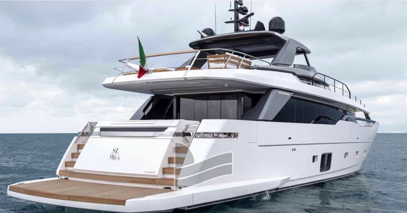 Sanlorenzo Sl 96a - Detail View 1 Sanlorenzo Sl 96a - Detail View 1