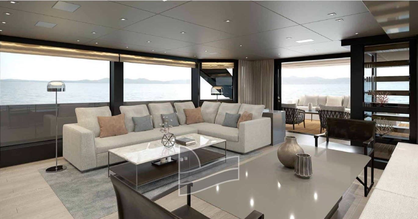 Sanlorenzo Sl 96a - Deck View Sanlorenzo Sl 96a - Deck View