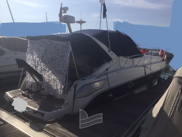 Cranchi Zaffiro 34 used - detail 2