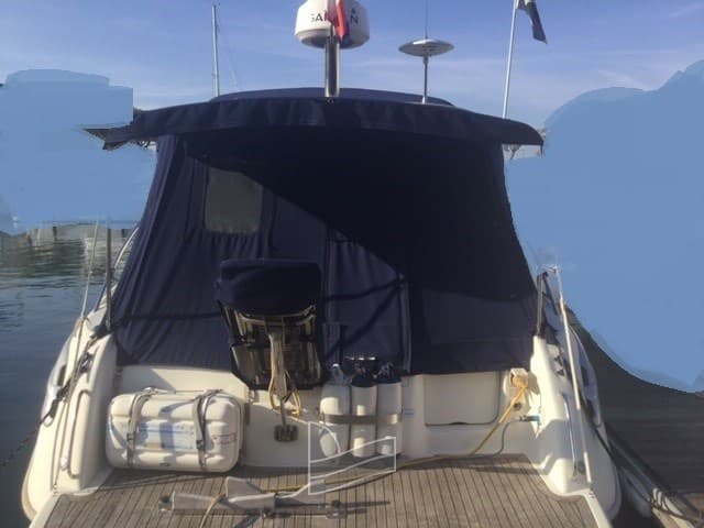 Cranchi Zaffiro 34 used - detail 1